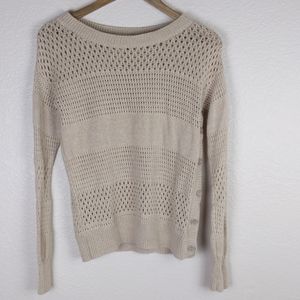 Victoria's Secret sweater with side buttons